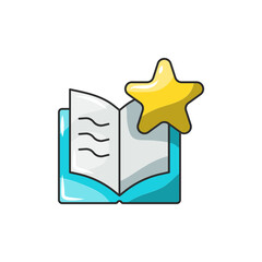 Joy Journal Icon, Happiness Tracking Diary Vector.