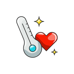 Emotional Check Icon, Feelings Health Scan Vector.