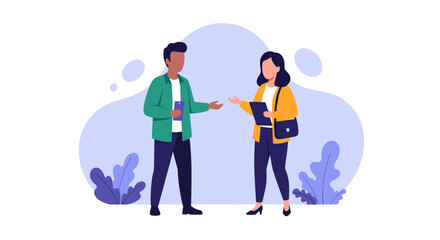 Diverse colleagues collaborating, perfect for website banners, presentations, or brochures.