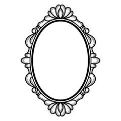 Luxury Frames Icon black_4