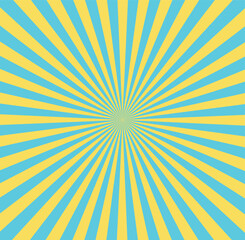 retro sunburst background