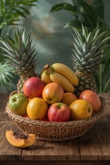 basket of fruit
