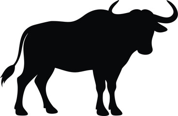 Buffalo silhouette 