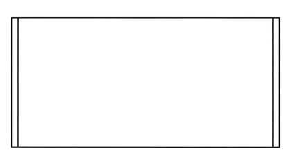 Blank Rectangular Shape