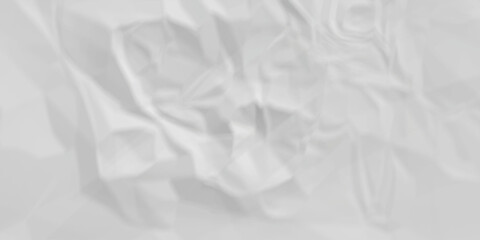 White crumpled paper texture. white crumpled paper texture sheet background. Wrinkled paper texture.	