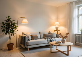 Modern Living Room Interior - Minimalist Home Photo