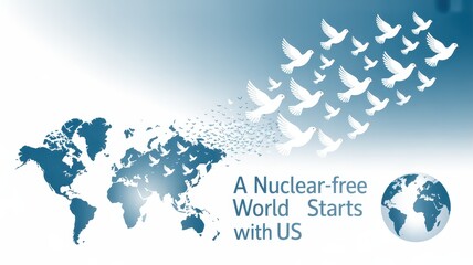 Imagining a harmonious future through advocacy for a nuclear-free world and collective peace efforts across nations. International Day for the Total Elimination of Nuclear Weapons