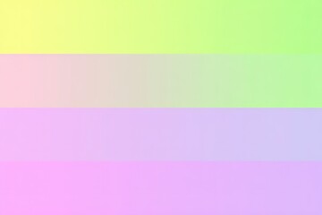 Fototapeta premium Pastel horizontal gradient color stripes