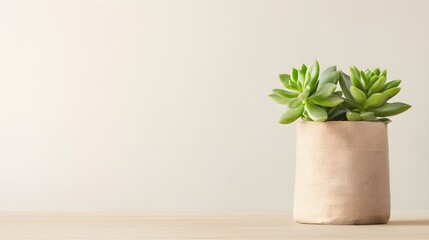 plant in a vase