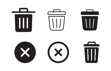 Vector Cross Symbols – Simple Delete and Deny Icons Pac