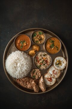 set of nepali thakali khana