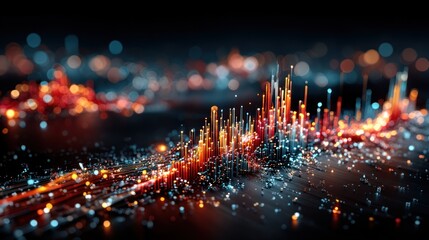 Abstract digital cityscape (4)