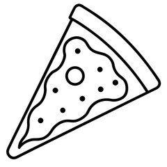 pizza slice icon