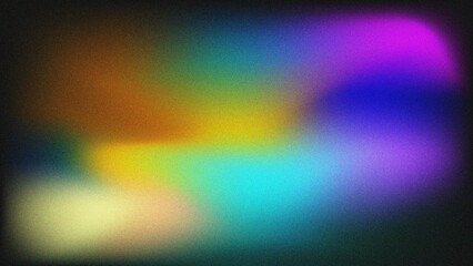 Abstract gradient background with vibrant colors and smooth transition effect