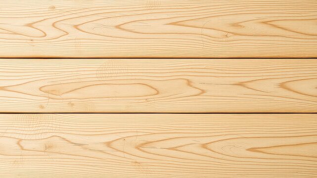 Natural wooden plank surface with intricate grain patterns showcasing warm tones, perfect for background textures and materials