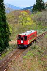 秋田縦貫鉄道