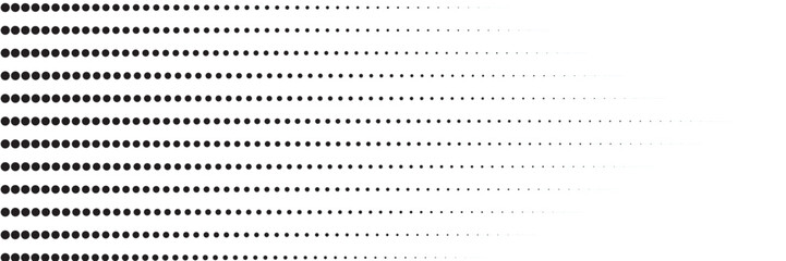 Background with monochrome dotted texture. Polka dot pattern template. vector ilustration