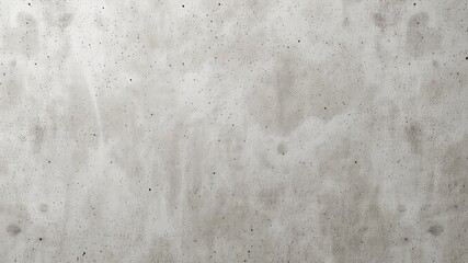 Naklejka premium Concrete wall texture with subtle variations in tone, showing its raw, unfinished appearance and speckled pattern