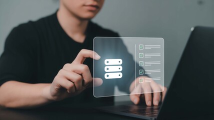 Streamline workflow with a database checklist for improved project management and data analysis, boosting productivity and ensuring accuracy with modern technology solutions