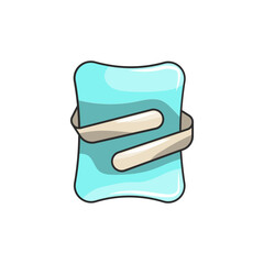 Hug Pillow Icon, Deep Pressure Stimulation Aid.