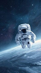 Astronaut in space (1)