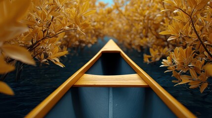 Autumn Canoe Trip: River, Nature, Adventure - travel kayaking