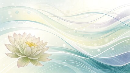 abstract floral background