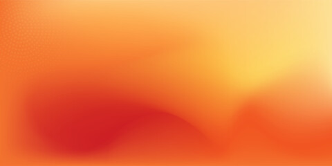 Abstract Red Orange Color Gradient with Soft Effect and Smooth Texture