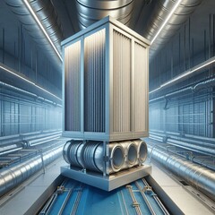 DuctMounted Air reduced pressure drop