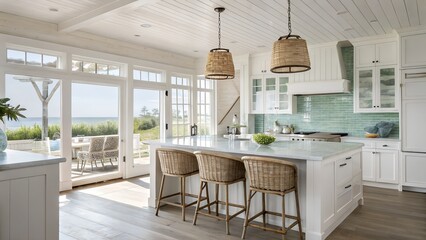interior of a kitchen