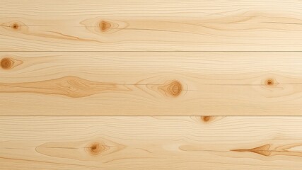 Fototapeta premium Clean, Light-Colored Wooden Panels Create a Sense of Warmth and Texture in this Natural Material Close-Up