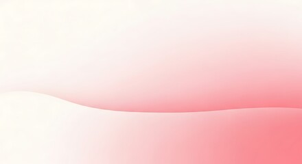 Elegant pink gradient background with soft curved lines for presentations