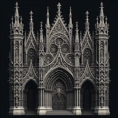 Gothic Architecture and detailed designs