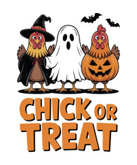 Chick or treat