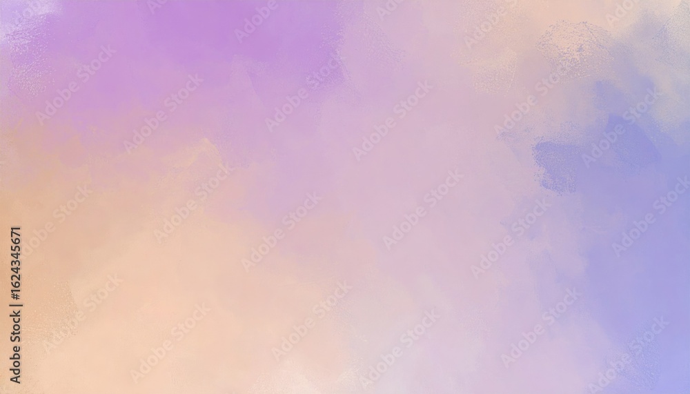 Aufkleber abstract gradient background in soft lavender and taupe with gentle noise texture evoking a calm atm
