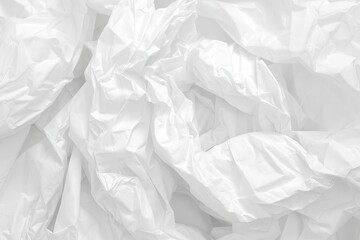 Crinkled white paper texture (3)