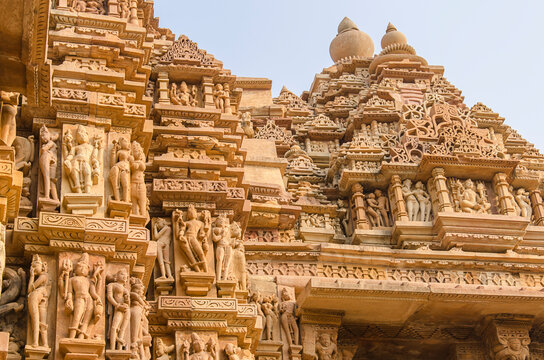 Kandariya Mahadev Temple, Chhatarpur district, Madhya Pradesh, India. Unesco world heritage site