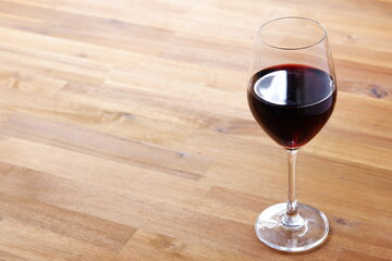 Glass of Wine - Red Wine
