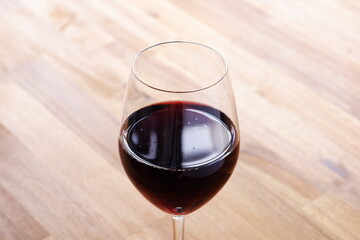 Glass of Wine - Red Wine
