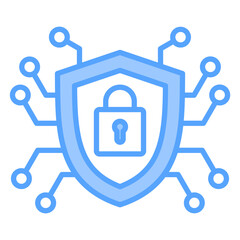 Cyber Security Icon