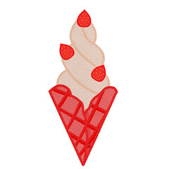 ice cream cone