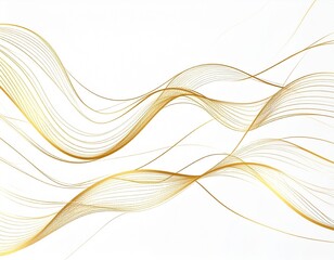 曲線のシンプルなライン