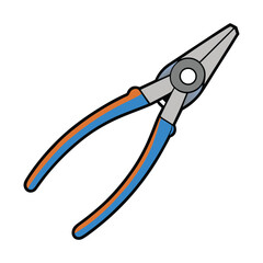 Snap ring pliers are specialty tools used to install or remove snap rings. They feature pointed tips and a spring mechanism for precision in retaining ring applications.
