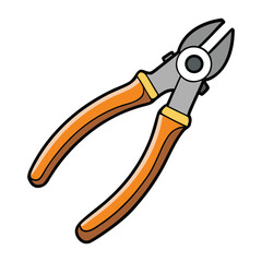 Wire-cutting pliers are strong, sharp-edged tools designed to cleanly cut through wires and cables, ideal for electrical work, DIY projects, and precision tasks.
