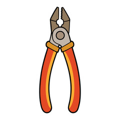 Wire-cutting pliers are strong, sharp-edged tools designed to cleanly cut through wires and cables, ideal for electrical work, DIY projects, and precision tasks.
