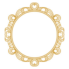Luxury Frames circle