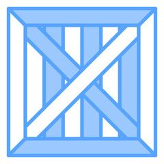Obraz premium Crate Icon