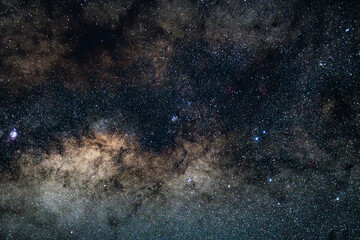 Milky Way: Up Close and Infinite