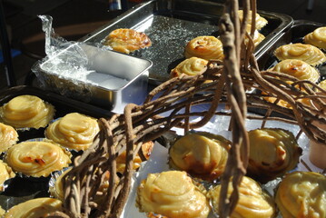 homemade sweet potato cake