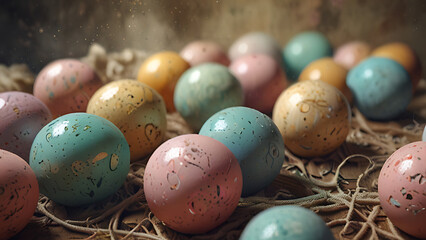 Shabby chic dreamy mist orbs pastel junk journals precious show piece for the house.